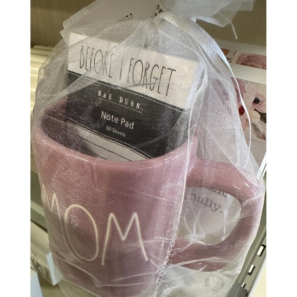 Rae Dunn by Magenta MOM Mug with Note Pad 20oz Gift Idea New - Picture 3 of 3